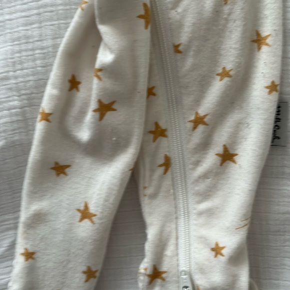 Noel Footed Sleeper | Milk Snob | 6-12 Months - Picture 6 of 7